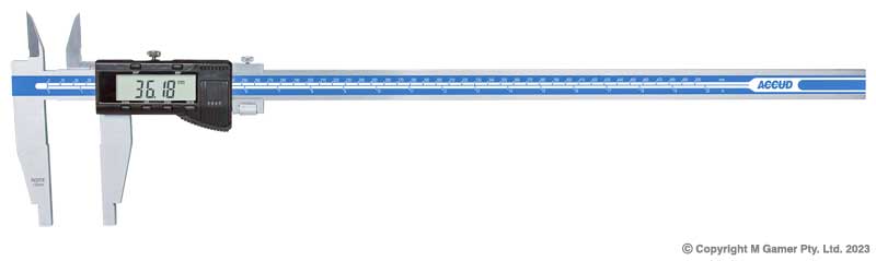 1000mm Dual Scale Digital Caliper